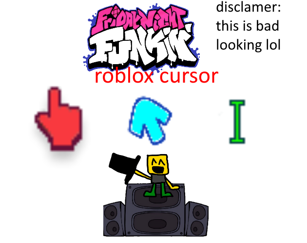 Fnf Color cursor for roblox