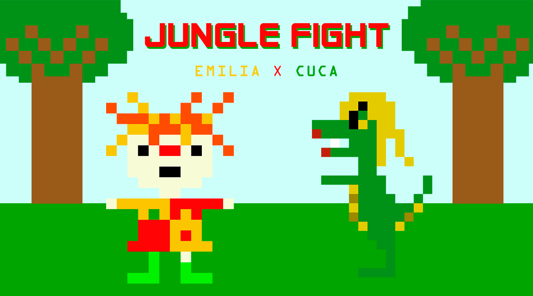 Jungle Fight - Emilia x Cuca