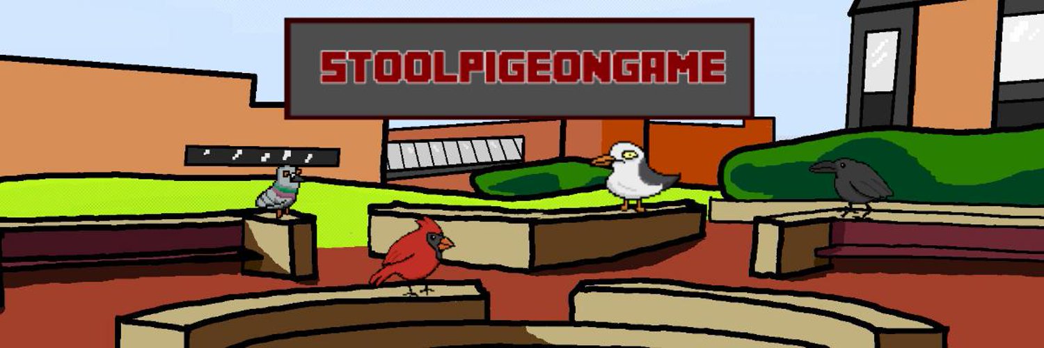 Cover image for Stool Pigeons