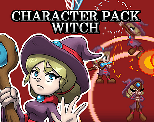 Chibi Witch Anime Portrait Pack by Straw Lion