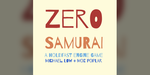 Cover image for Zero Samurai
