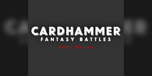 Cover image for Cardhammer Fantasy Battles
