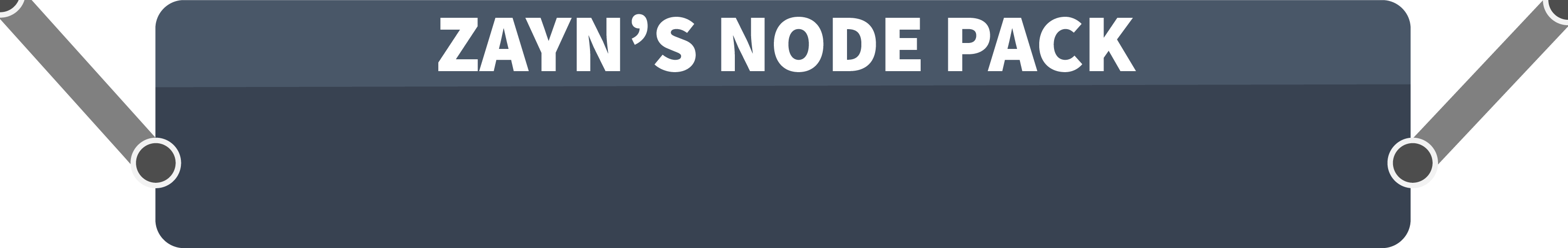 Zayn's Node's