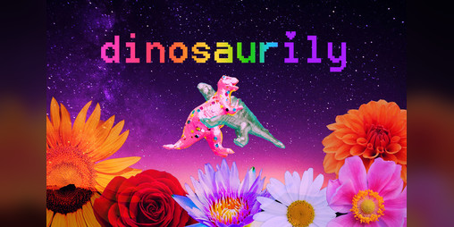 Cover image for dinosaurily