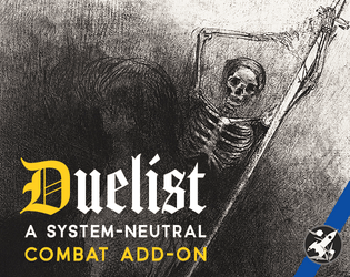 Duelist   - A system-neutral combat add-on 