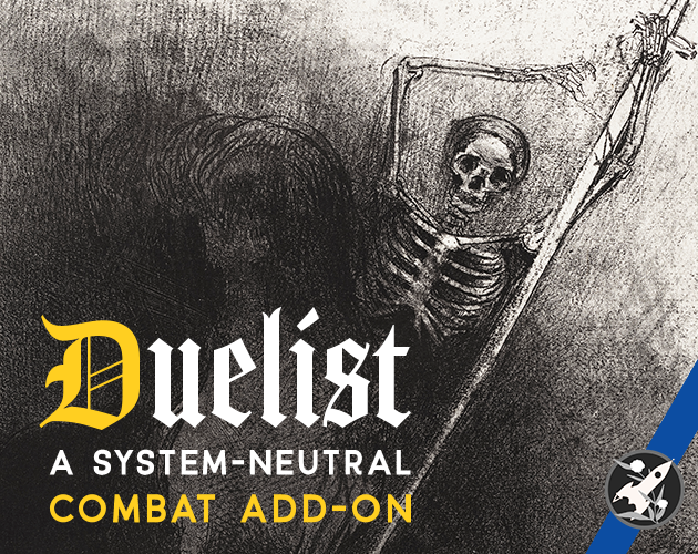 Cover image for Duelist