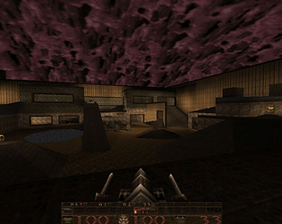 Steep Courtyard