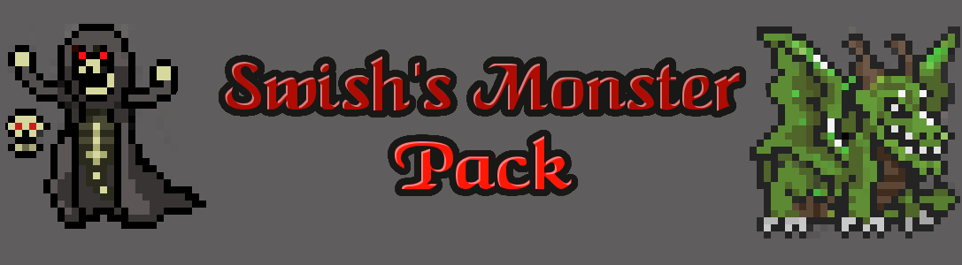 Swish's Monster Sprite Pack
