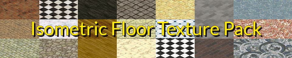 Isometric Floor Texture Pack