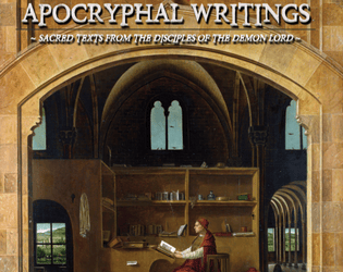 Apocryphal Writings   - A fanzine for Shadow of the Demon Lord. 