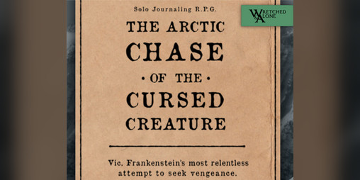 Cover image for The Arctic Chase of the Cursed Creature