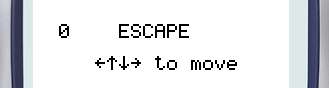 0 Escape