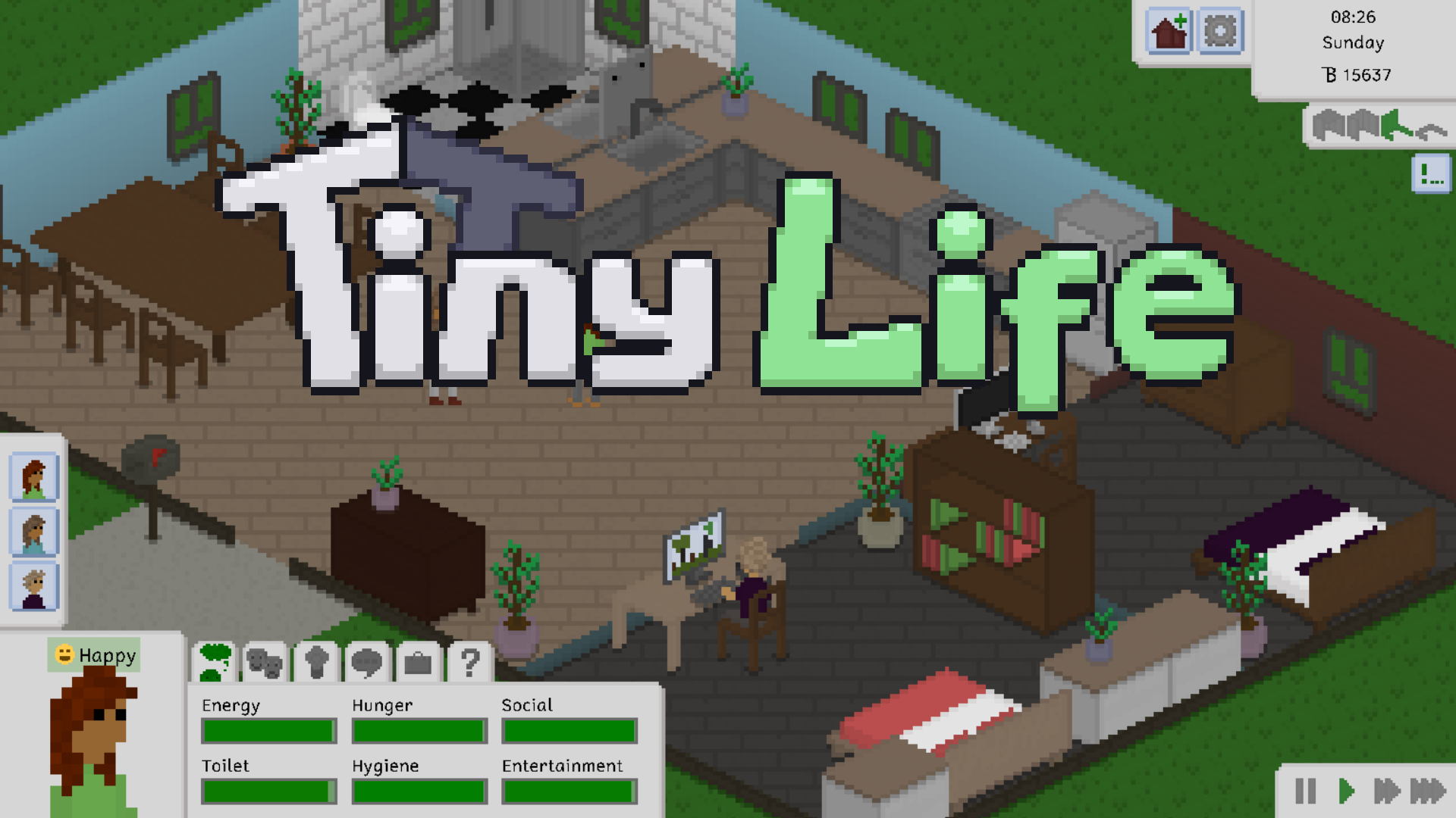 Tiny Life on Steam