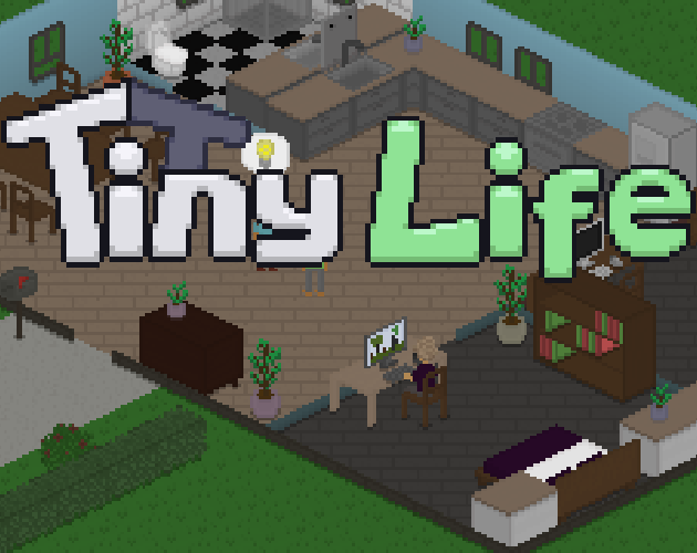 The Release Date is Here! - Tiny Life by Ellpeck