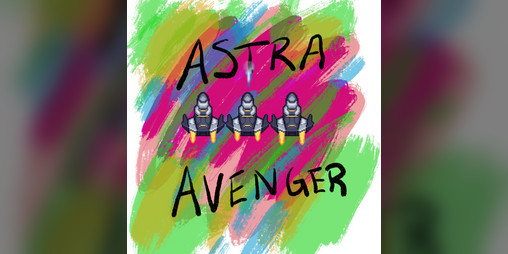 Cover image for Astra Avenger