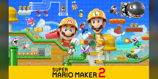 Cover image for Super Mario Maker 2 [PC & Andrioid Version]
