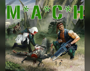 M.A.C.H.: Militarum Air-Mobile Chirurgical Hospices   - A medical-themed expansion for Cubicle 7's Only War RPG