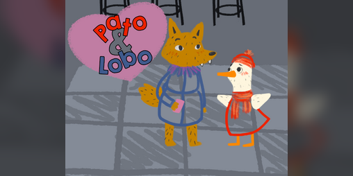 Cover image for Pato & Lobo