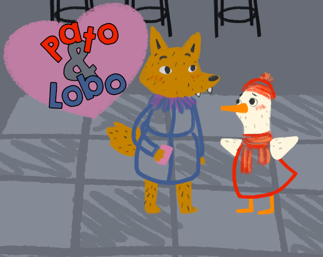 Cover image for Pato & Lobo
