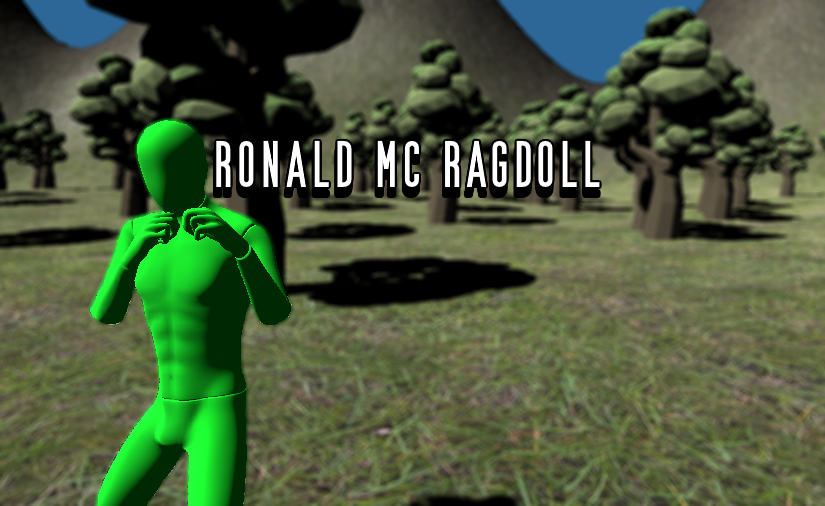 Ronald mc Ragdoll