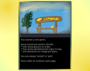 Lemonade Stand Where Godot Is The Manager