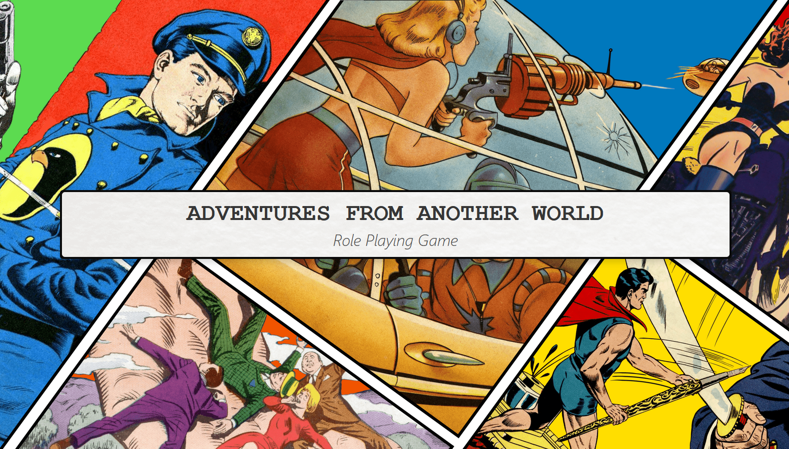Adventures from Another World • Agile RPG