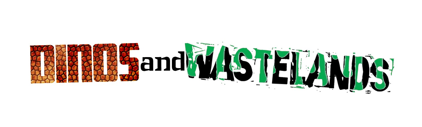 Cover image for Dinos and Wastelands