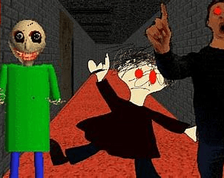 BALDi'S SUPER EXTRA SCARY BASiCS ANDROiD