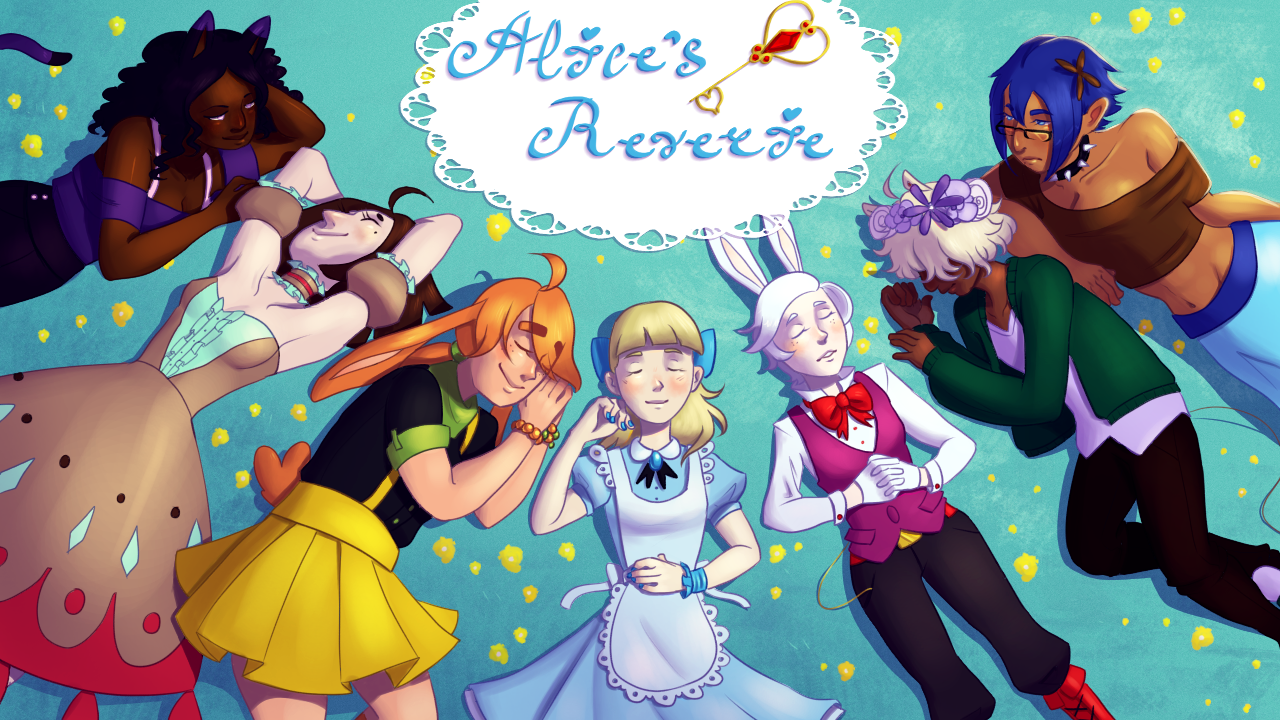 Cover image for Alice's Reverie