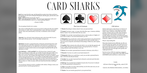 Cover image for Card Sharks