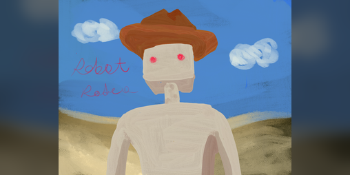 Cover image for Robot Rodeo