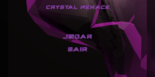 Cover image for Crystal Menace - The Game