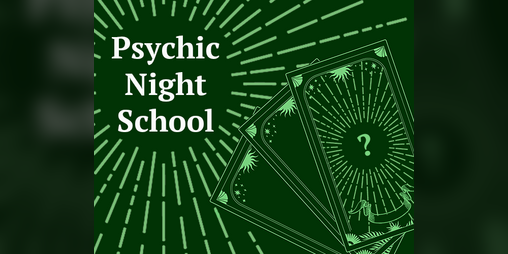 Cover image for Psychic Night School