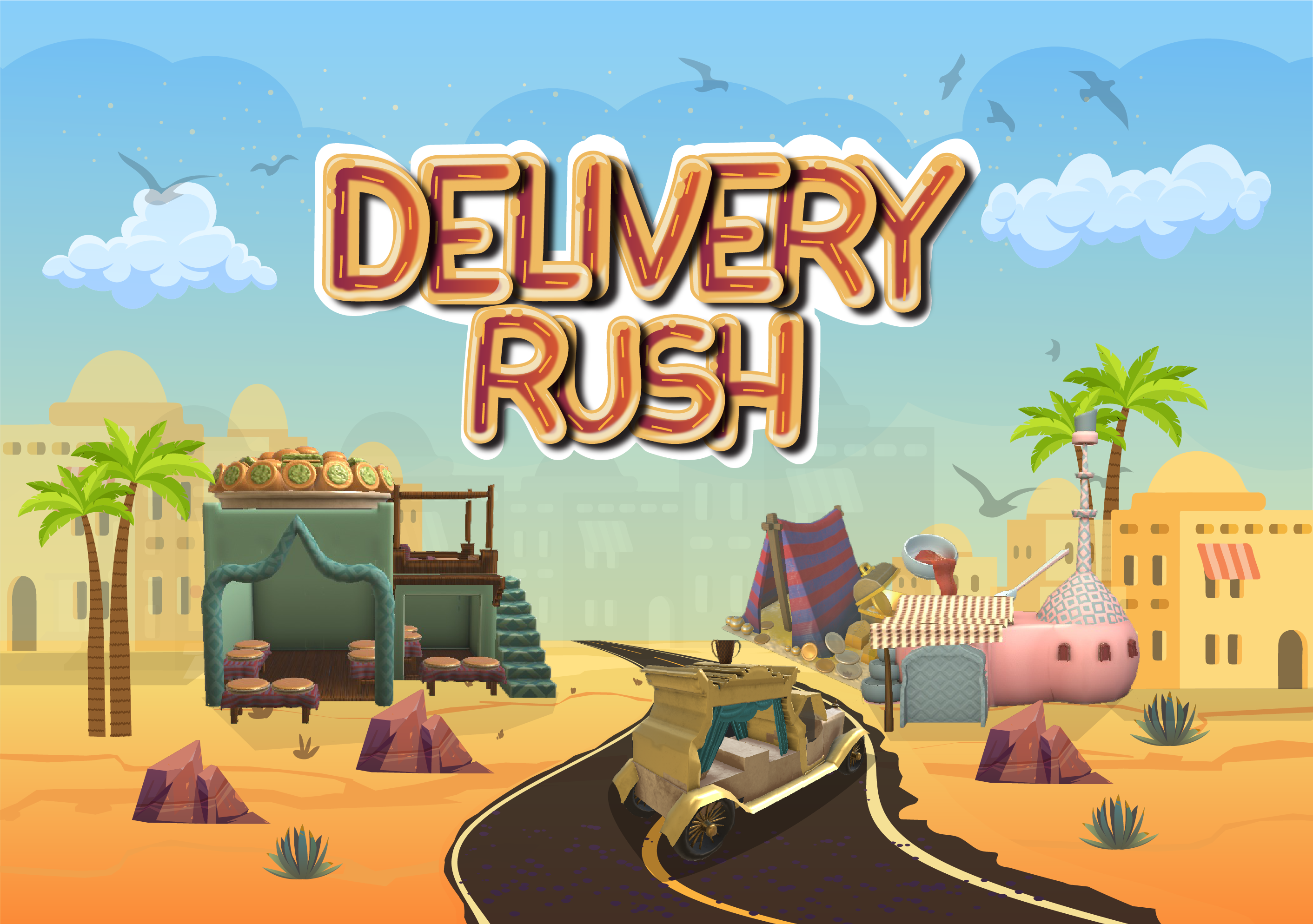 Delivery Rush