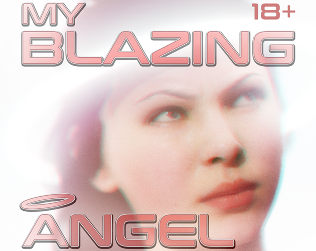 Cover image for My Blazing Angel