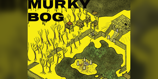 Cover image for Mürky bog