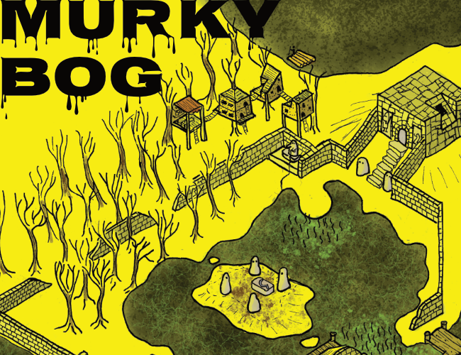 Cover image for Mürky bog
