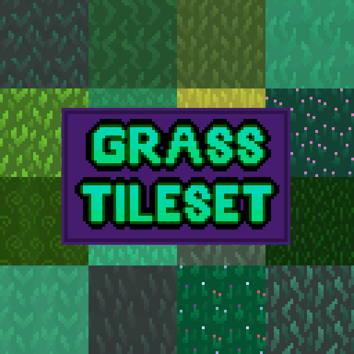 16 X 16 grass tileset by Joe777