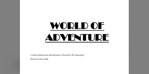 Cover image for World of Adventure