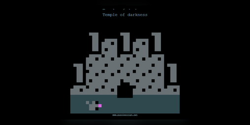 Cover image for Temple of Darkness
