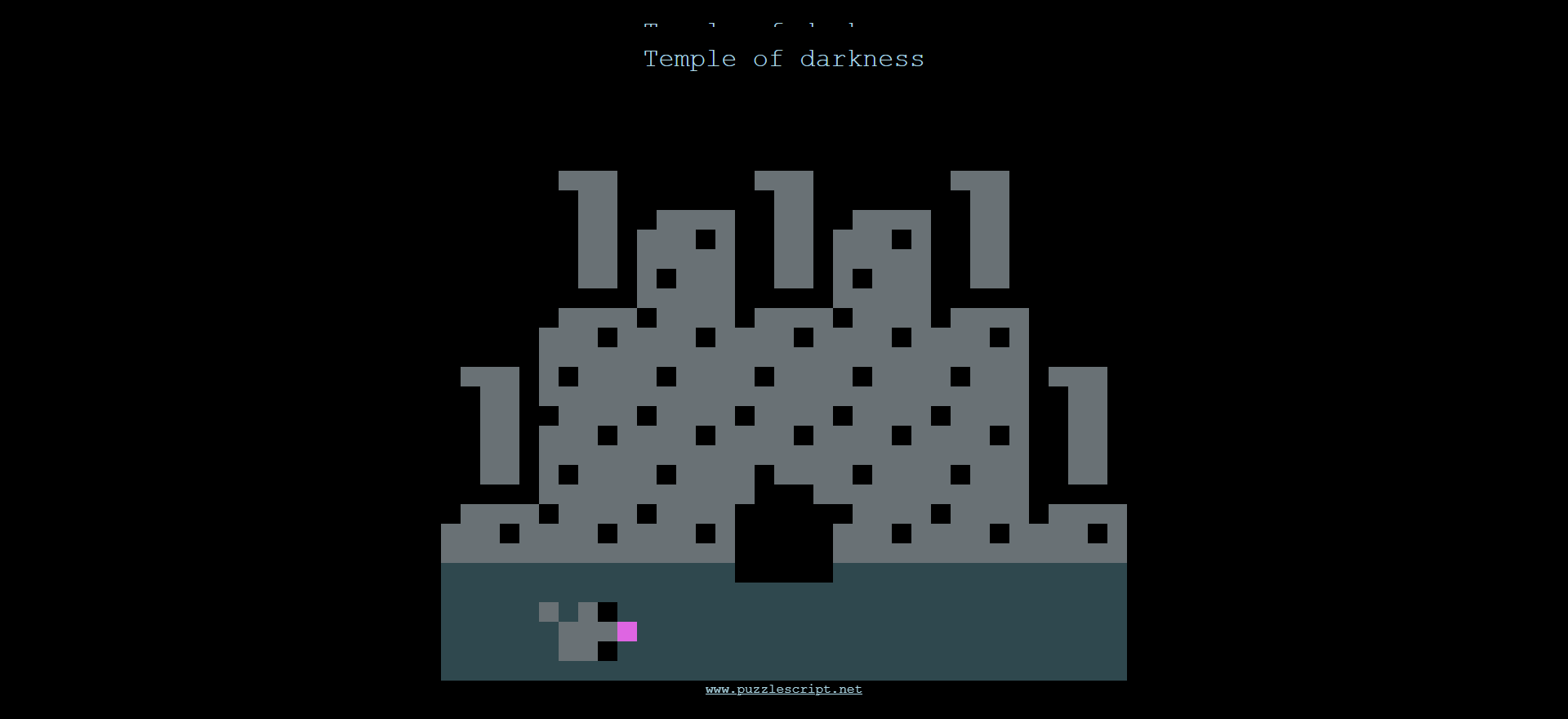Cover image for Temple of Darkness