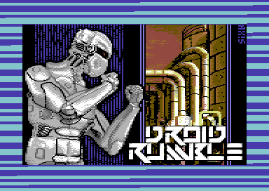 Cover image for Droid Rumble [Commodore 64]