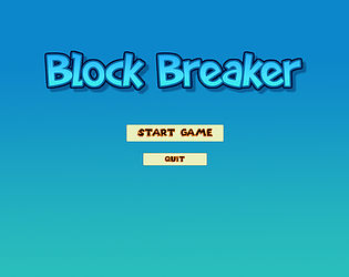 Block Breaker V0.1