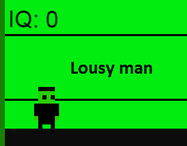 Cover image for Lousy man