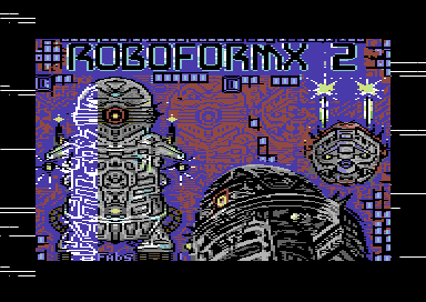 Cover image for Roboform X 2 [Commodore 64]