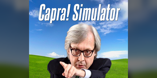 Cover image for Capra! Simulator