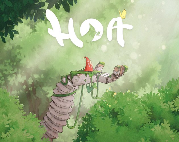 Cover image for Hoa