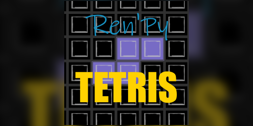 Cover image for TETRIS [REN'PY]