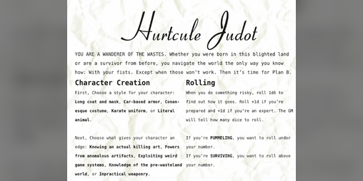 Cover image for Hurtcule Judot