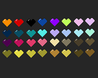 heart pixel art｜TikTok Search